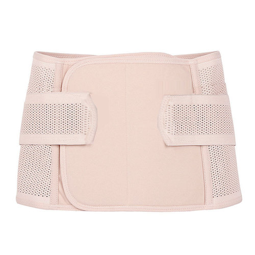 Postpartum reinforced high-waisted bellyband, breathable type, suitable for caesarean section body shaping