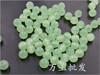 Green glossy beads, wholesale
