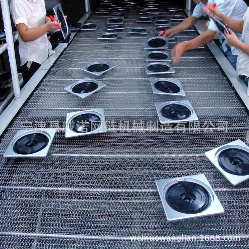 塑料制品烘干机网带