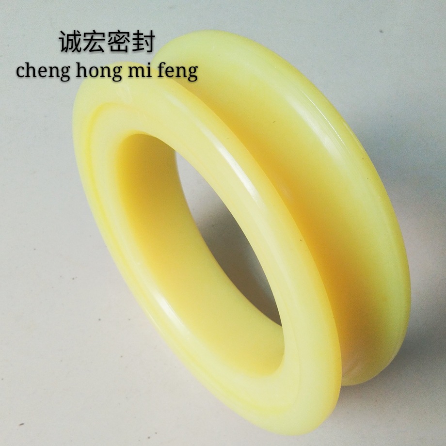   聚氨酯 猴车轮衬   猴车轮衬 240X180X50 矿山猴车轮