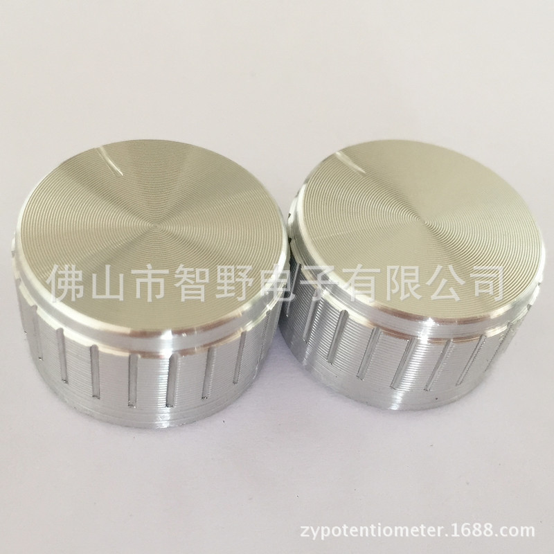 供应铝合金旋钮23*17电位器旋钮 开关旋钮电烤炉