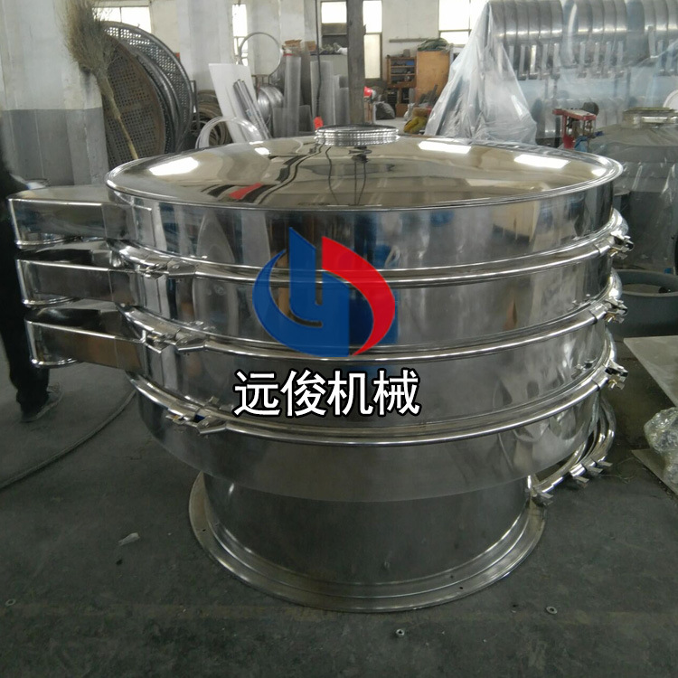生产不锈钢实验室工业筛选设备 食品粮食圆振动筛高质量设备