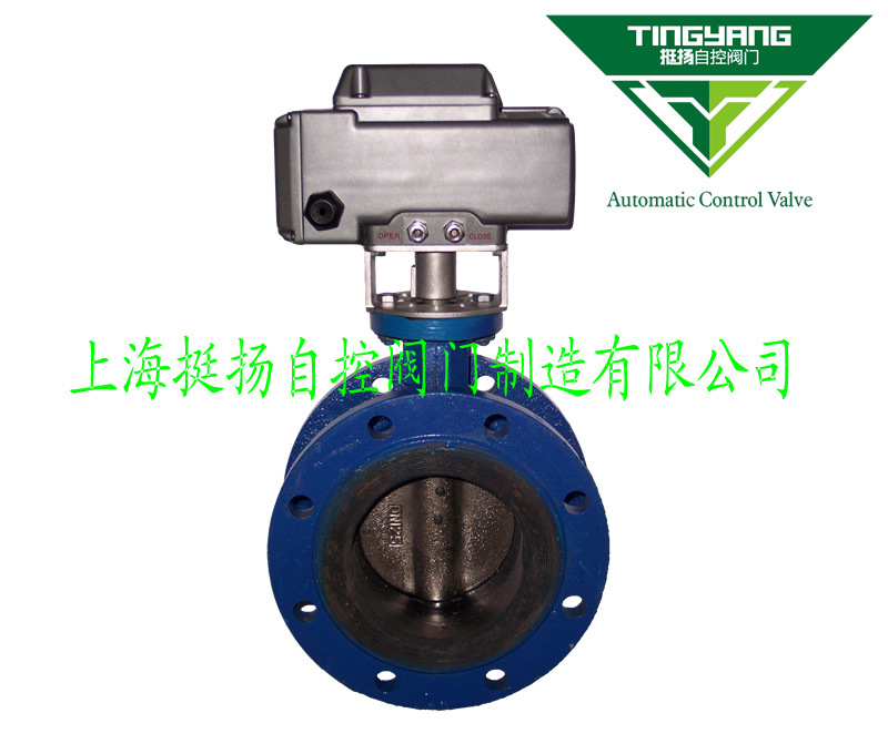 挺扬自控专业供应气动对夹式软密封蝶阀D671X