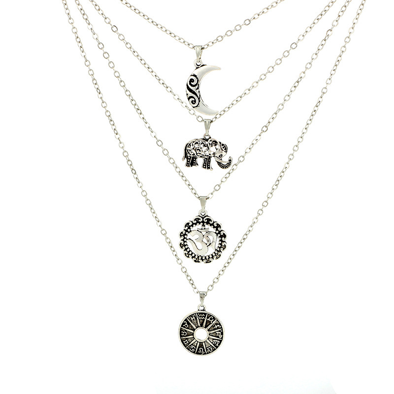 Elegant Alloy Necklace