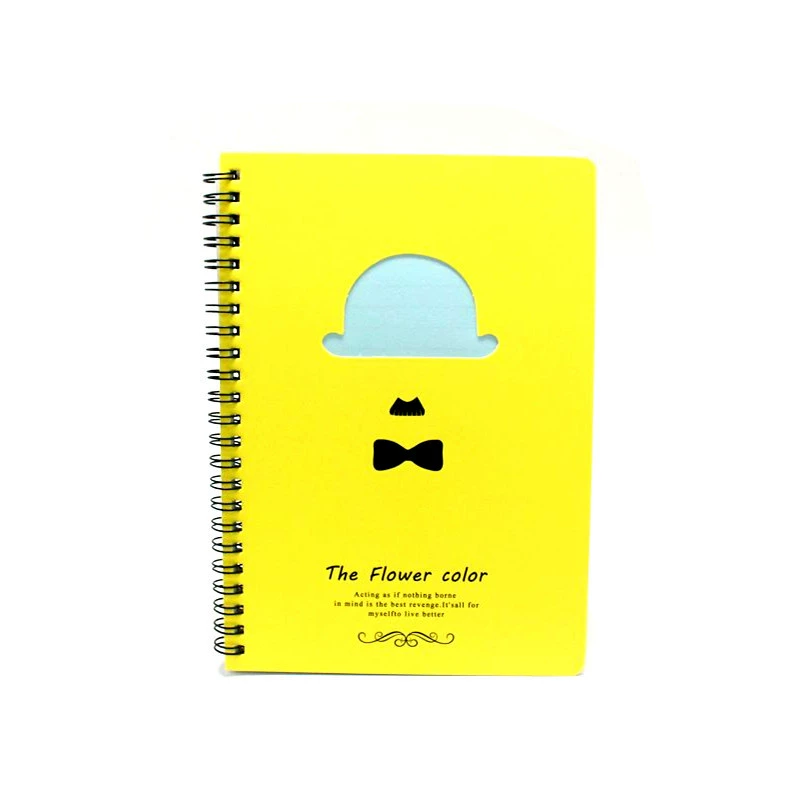 Милый флуоресцентный ноутбук для учащихся начальной школы, прямые продажи с завода