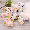 winter Cartoon new pattern Plush baby Cotton-padded shoes keep warm thickening 0-1 baby prewalker  Original factory Direct selling