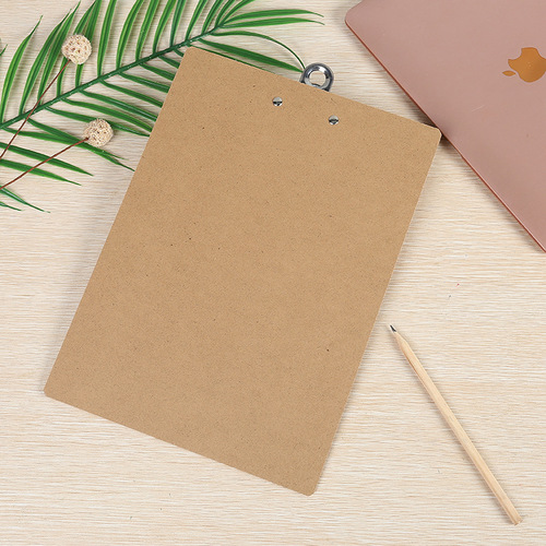 A4/A5 wooden board clip, note board clip, hard file folder, office writing board, retail and wholesale, factory direct sales