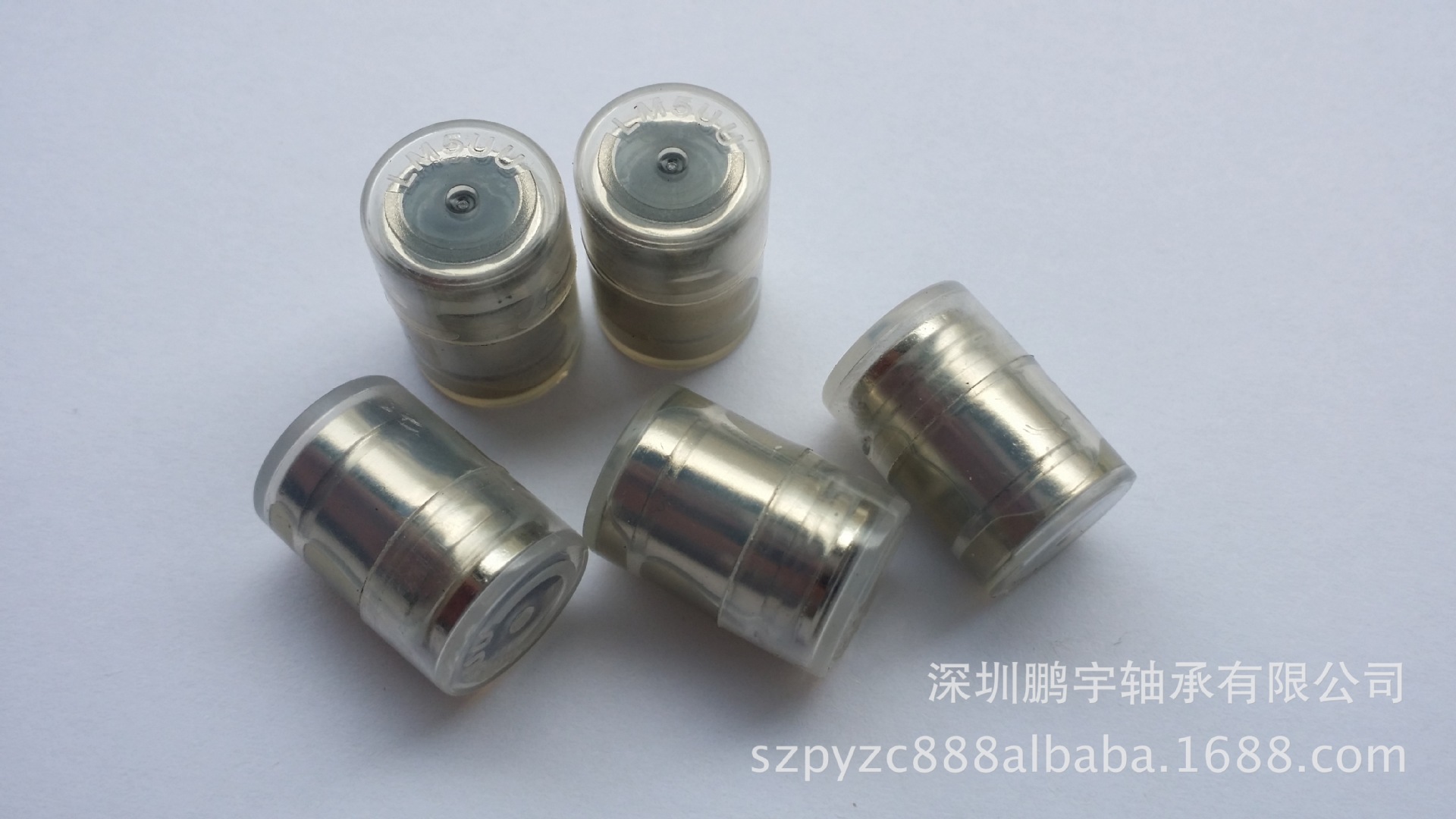 厂家直销 直线轴承LM5UU  标准型 LM5UU 5*10*15