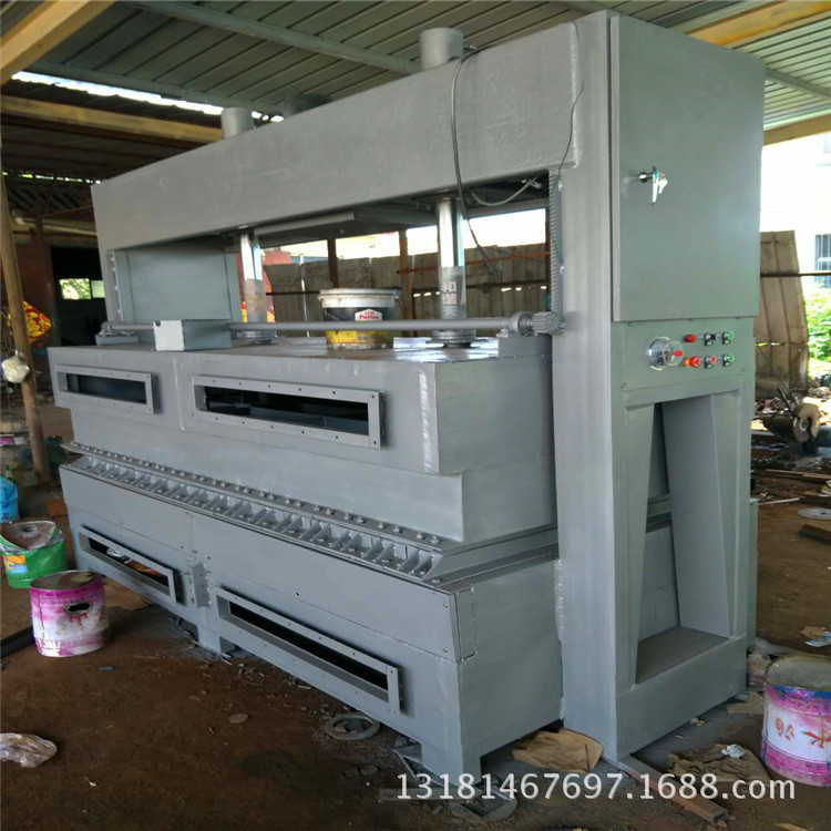 佛山 高效合成拼板机 塑料瓶冷压打包机