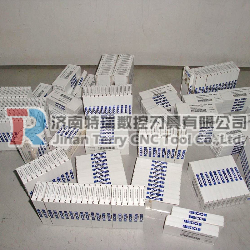 济南山高数控铣刀片SCET120612T-M14 MP2500加工钢件 不锈钢