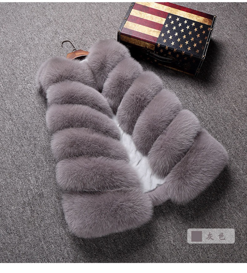 Gilet femme en Imitation laine - Ref 3318254 Image 27