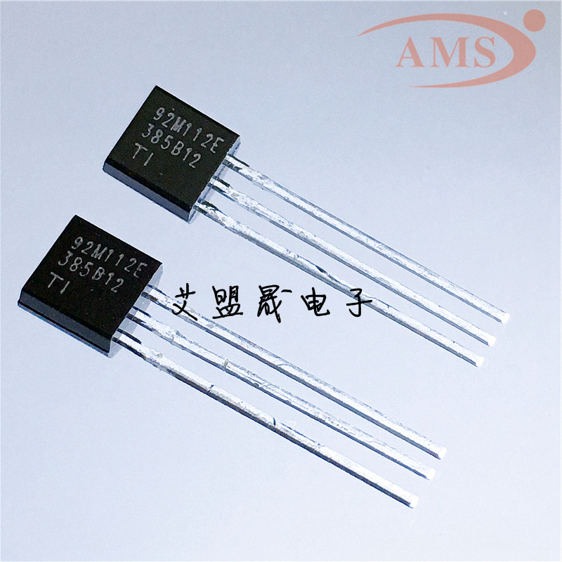 LM385B-12 丝印：385B12 TO92 三极管稳压IC 全新现货