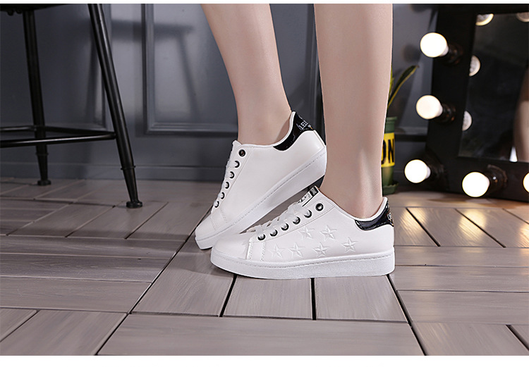 Baskets femme en PU artificiel - Ref 3435267 Image 27