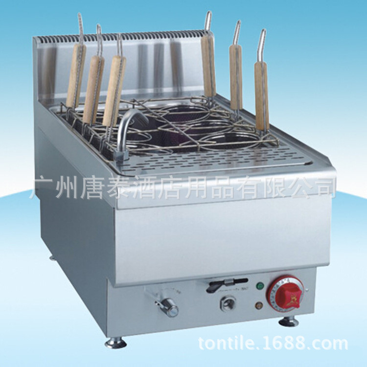 唐泰JUS-DM-2台式豪华六头电煮面机,生产厂家,酒店厨房用品供应