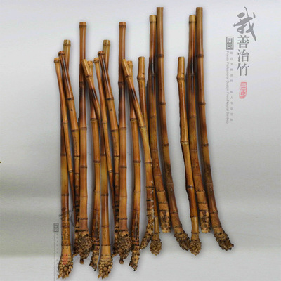 小竹根_厂家批发小竹根原料 竹根 水竹 竹鞭 竹头材料 竹把手 竹茶具原料 - 阿里巴巴