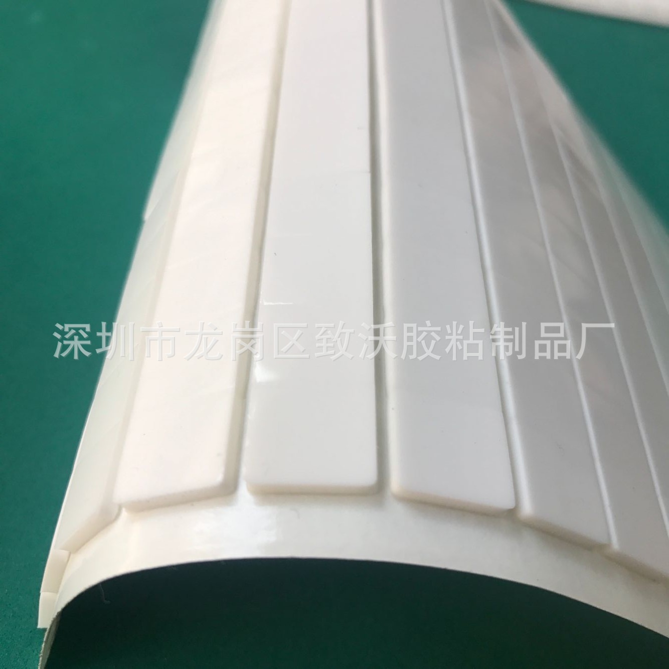 模切 单面自粘方形 圆形乳白色硅胶脚垫 黑色磨砂硅胶垫减震防滑