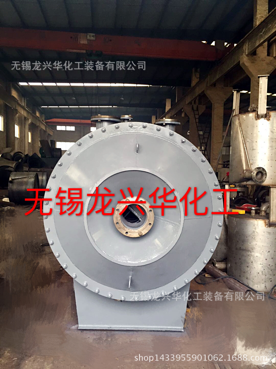 无锡换热器厂家 螺旋板换热器