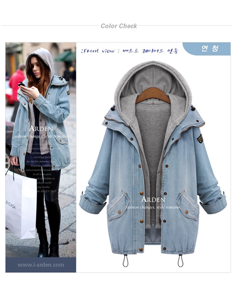 Blouson femme en Cow-boy - Ref 3322429 Image 7