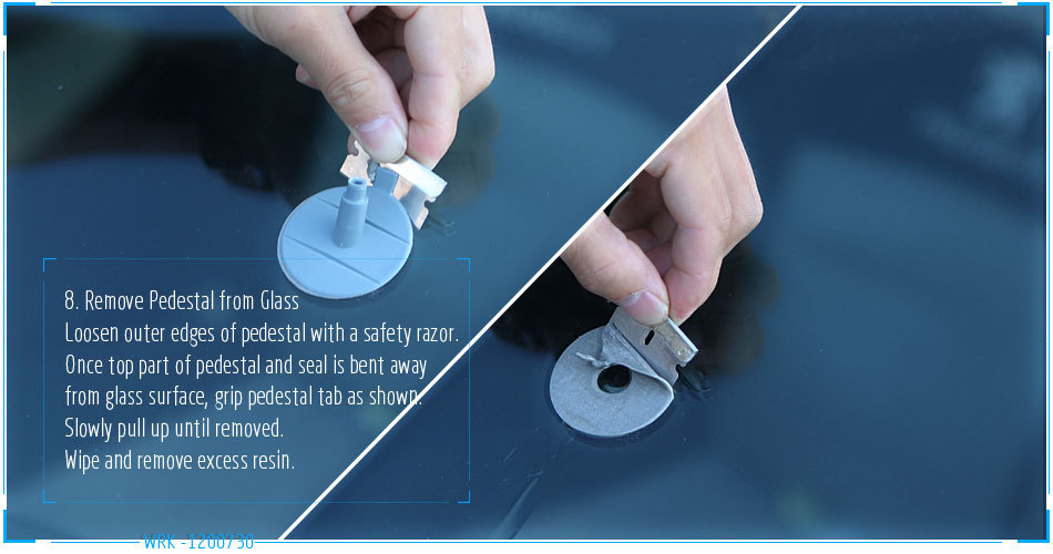 跨境 windscreen rpeair kit 汽车挡风玻璃工具 10
