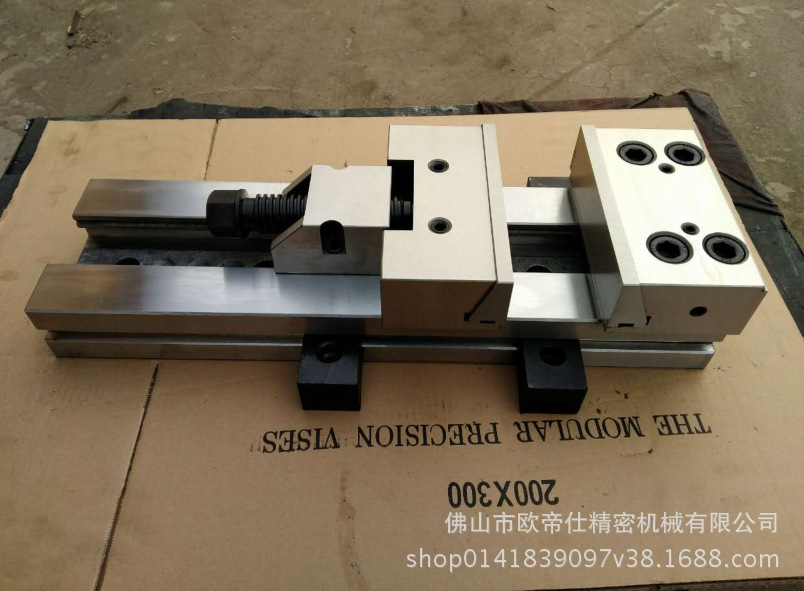 7寸GT175*200双顶丝加工中心用精密组合平口钳精密平口钳铣床