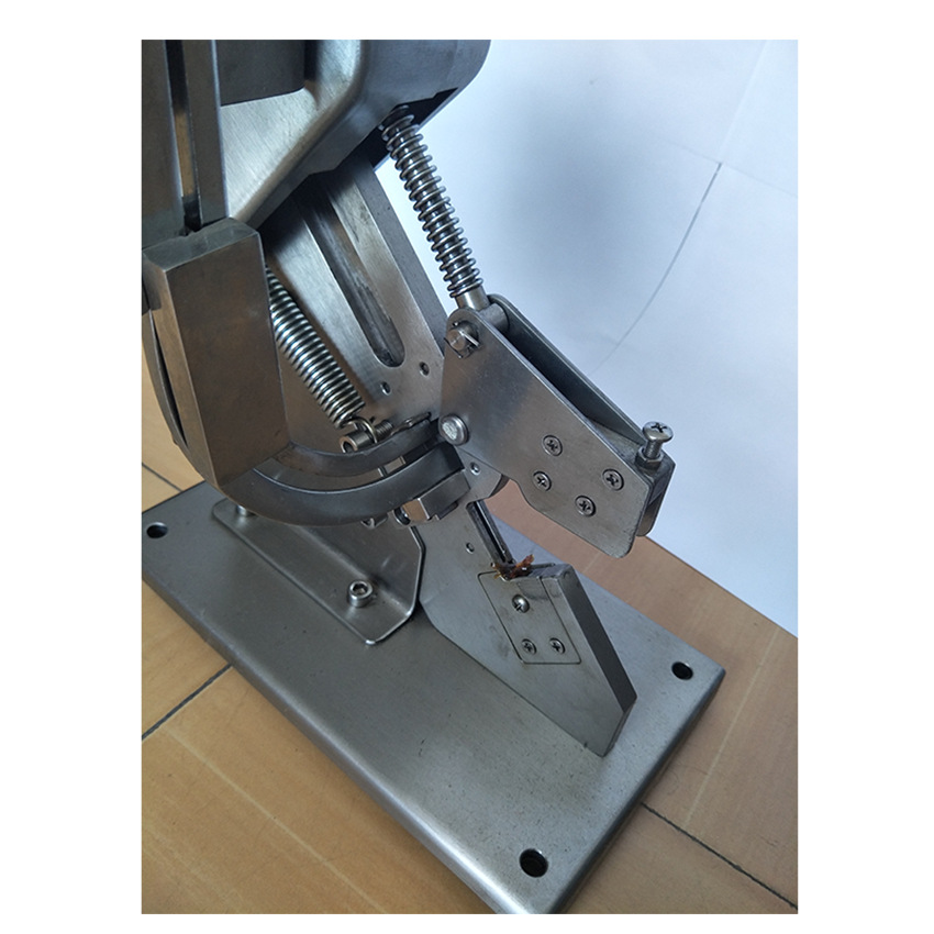 现货供应不锈钢手动打卡机 超市封口机 蜜柚网袋封口机