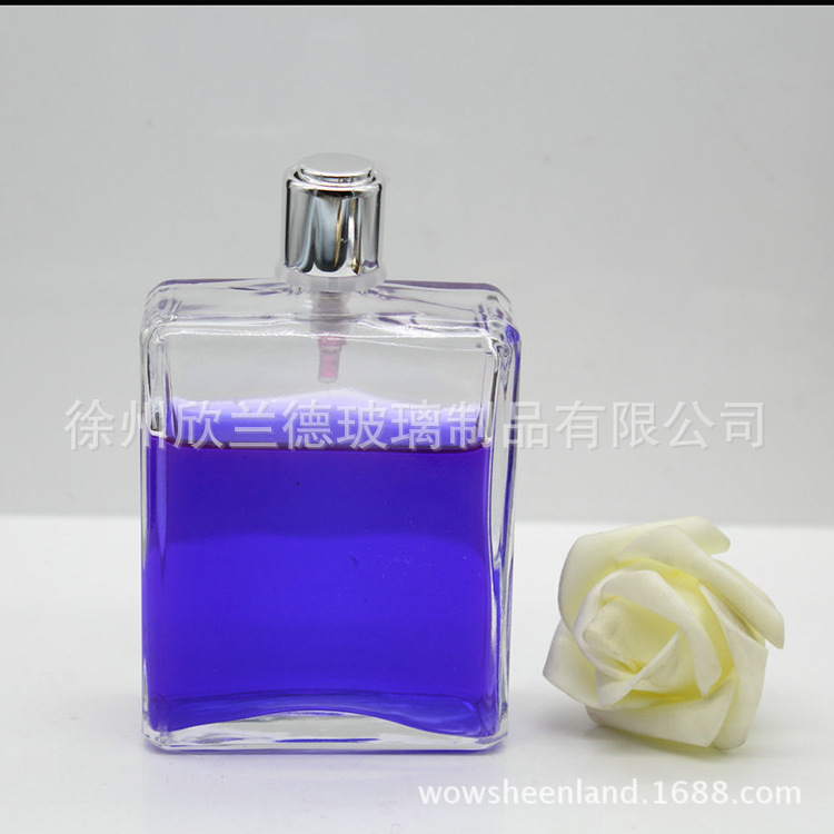 80ml 玻璃香水瓶  高白料香水瓶