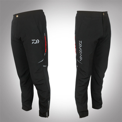 钓鱼裤速干裤男女户外夏季轻薄透气运动登山垂钓裤子钓鱼服快干裤