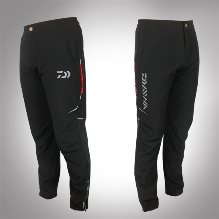 钓鱼裤速干裤男女户外夏季轻薄透气运动登山垂钓裤子钓鱼服快干裤