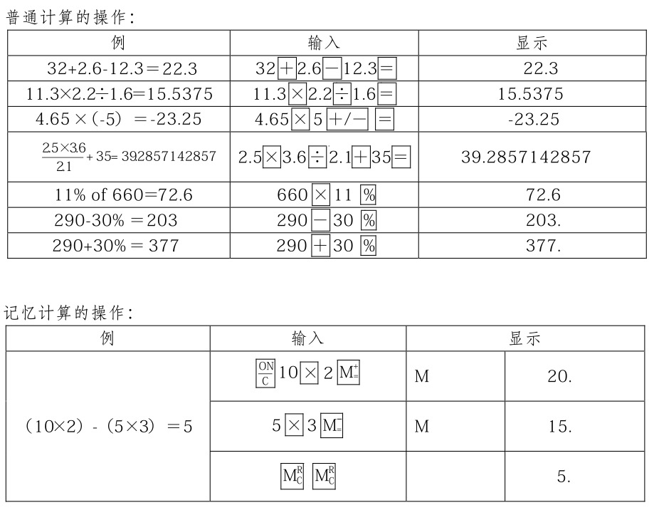 使用说明例三