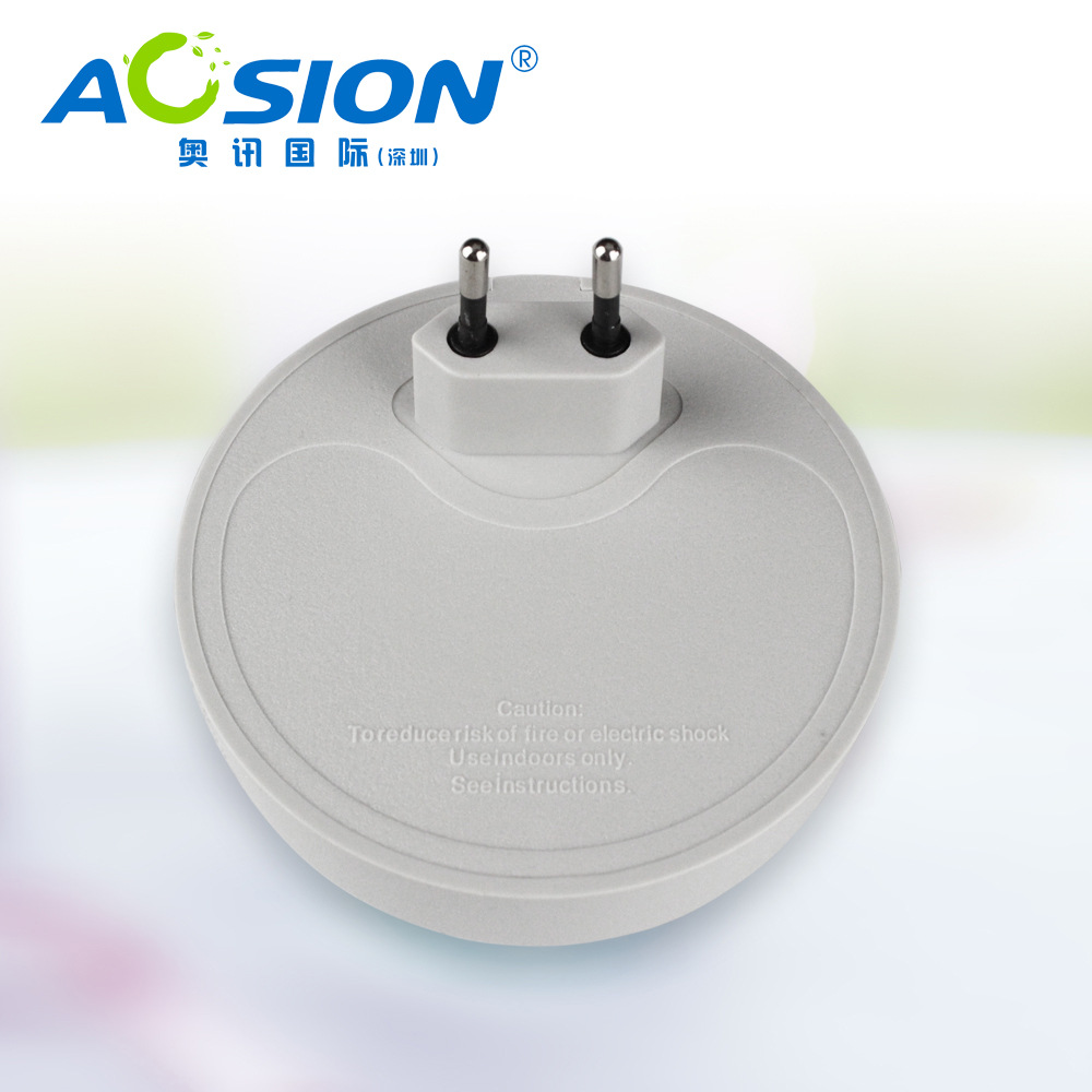 奥讯室内使用超声波低能耗无毒无害插电面包款驱蚊器