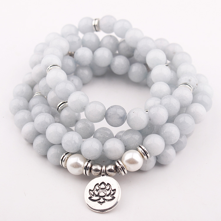 Blue bracelet
