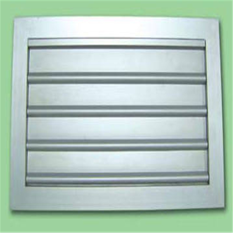 自垂百叶风口 侧壁格栅风口型号FK靖江新联用户至上中型企业