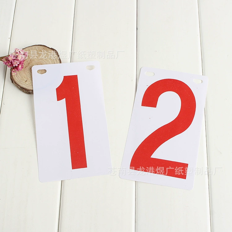 Волейбола карты ПВК карты игры Спорт школы изготовителей табло изготовленного на заказ особенного ведя счет пластикового цифровое