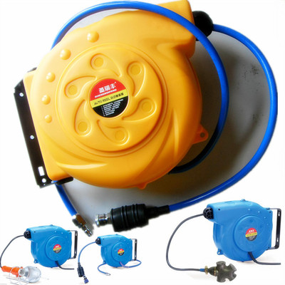 气鼓水鼓电鼓灯鼓气动工具气管自动回收伸缩卷管器水管气管限位|ru