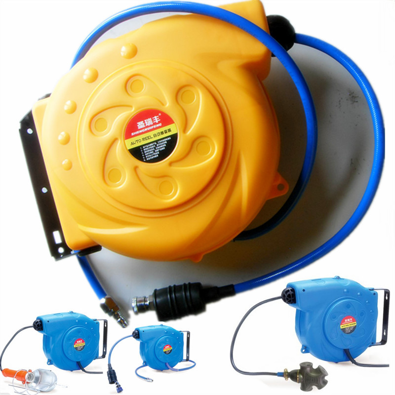 气鼓水鼓电鼓灯鼓气动工具气管自动回收伸缩卷管器水管气管限位|ru
