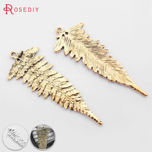 Diy��Ʒ��� ���źϽ���� 58*22MM�Ͻ���Ҷ �ֹ�װ�β��� ��׹