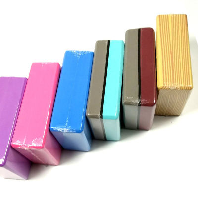 41度高密度瑜伽砖  好品质的瑜珈砖 EVA瑜伽砖 瑜伽辅助用品|ms