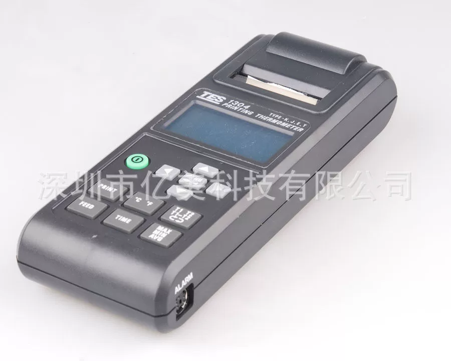 Taiwan Taishi Logger Термометр поставляется с регистратором принтера K. J. Е. T термометр TES-1304