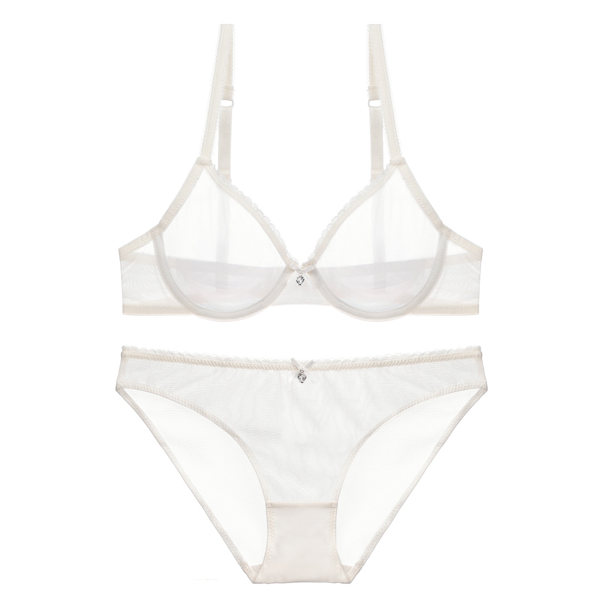 Ensemble de sous-vêtements amusants de grande taille pour filles françaises, ensemble de soutien-gorge Transparent Ultra fin, 9623_voghion.com