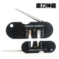 EDC's new home grinding knife stone multi -function outdoor portable multi -function tungsten steel grinding knife stick stick