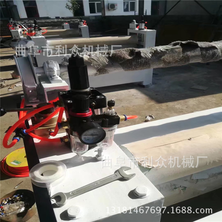 白山 木工单双面涂胶机 单双面滚胶机