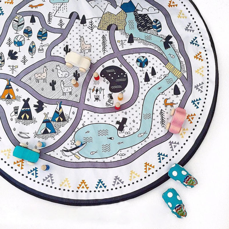 Kids Playing on Mat