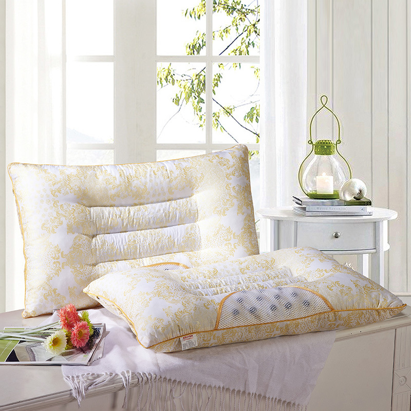 厂家批发磁石决明子枕芯决明子保健枕学生单人枕