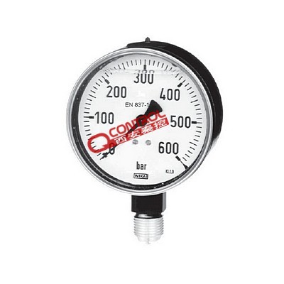 【秦控WIKA】德国威卡压力表213.40.63充液黄铜外壳压力表