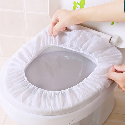 一次性马桶垫无纺布马桶坐垫套旅行马桶垫马桶套马桶圈套独立装