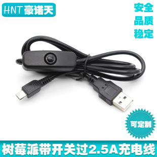 ��ݮ�Ɏ��_�P�^2500mA��늾� USB�Դ�� ����MICRO 5P���֙C���