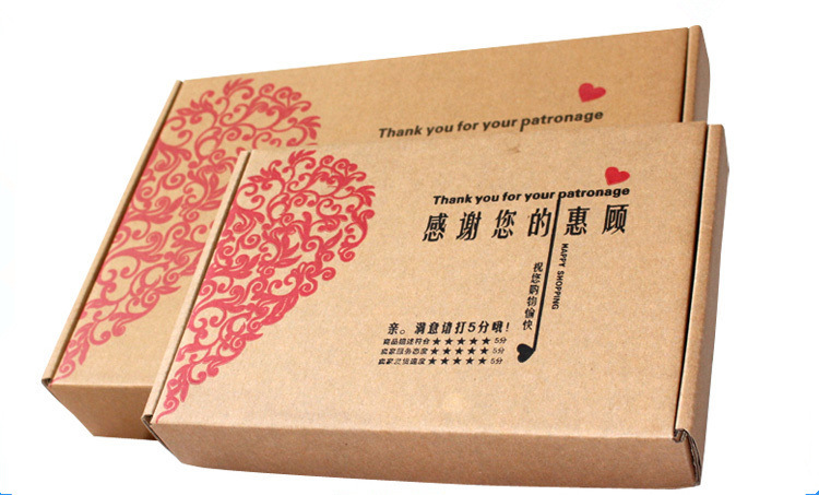 clothing Packing boxes logistics Dedicated Cardboard packing Gift box TaoBao On behalf of Do not buy a single shipment