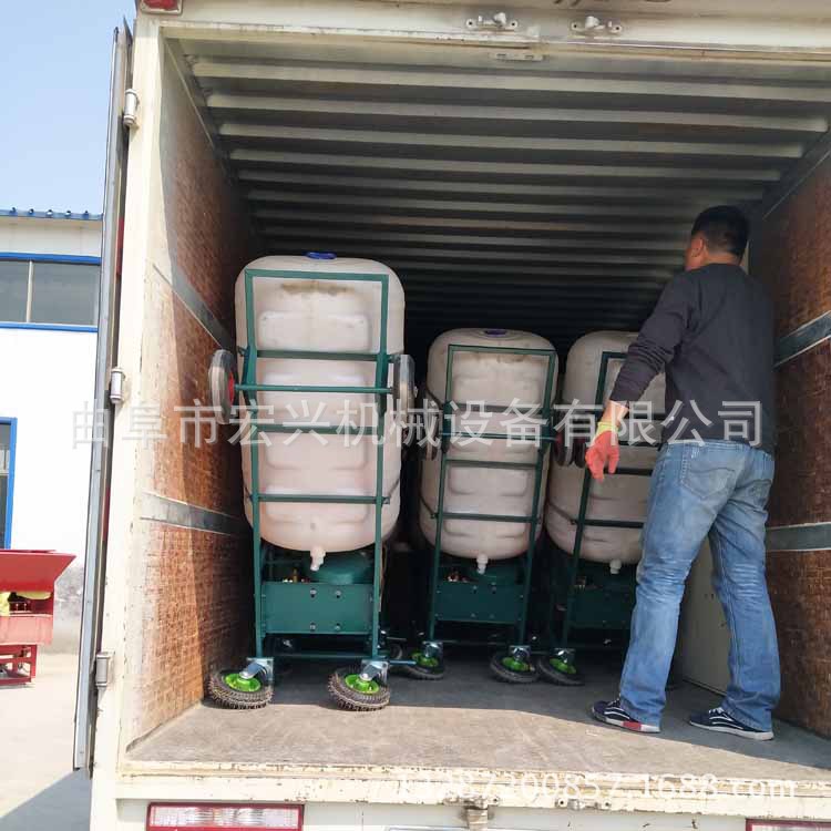 手推式手动喷雾器汽油高压打药机