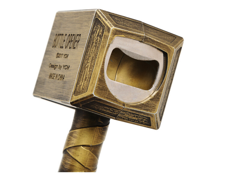 Thor's Hammer Bottle Opener