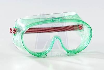 供应蓝鹰SG154间接透气型护目镜 透明PC防冲击眼罩